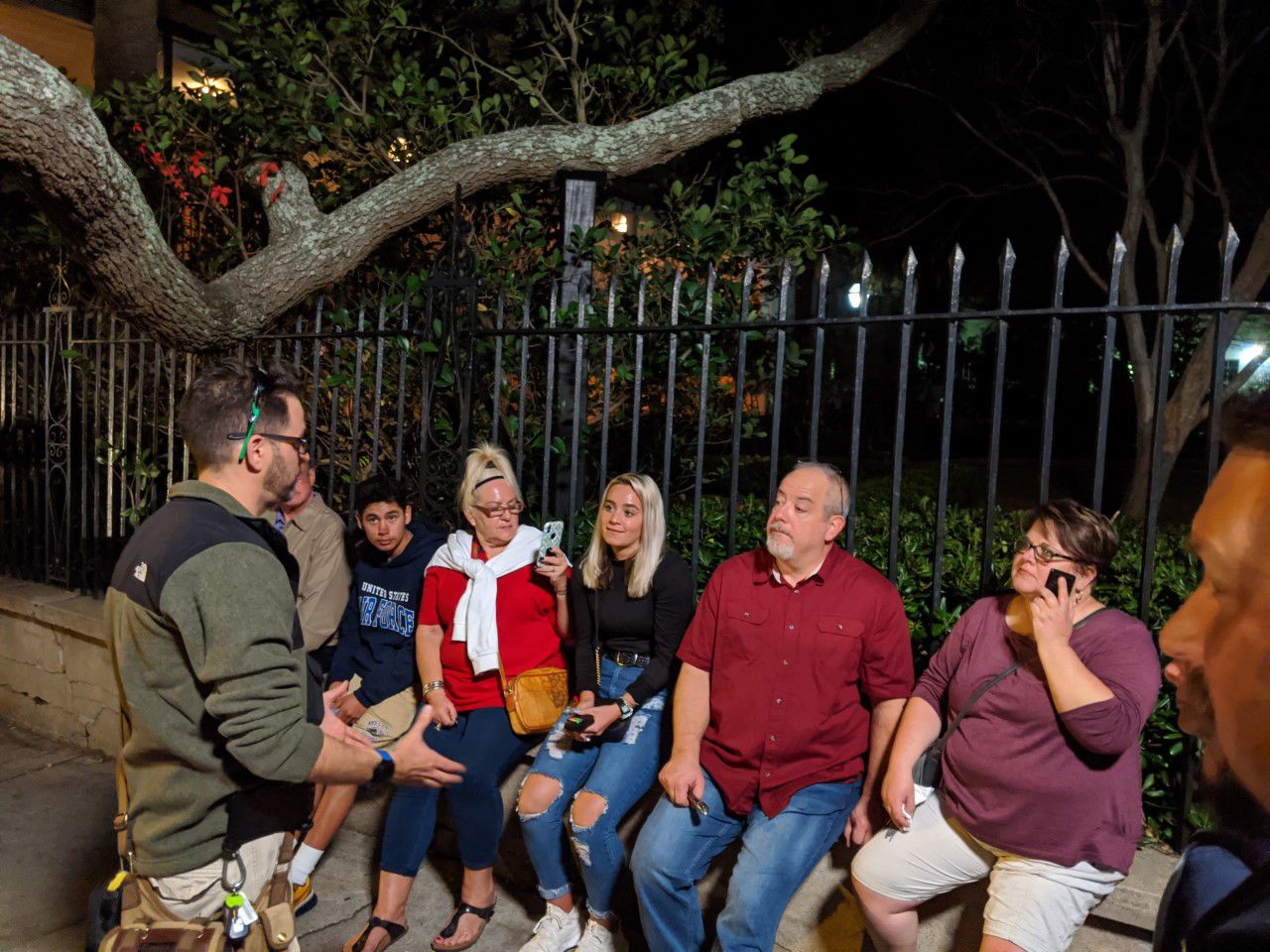 Nicholas McGirr paranormal tour